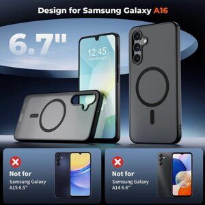 SUPFINE Magnetic for Samsung Galaxy A16 5G Case